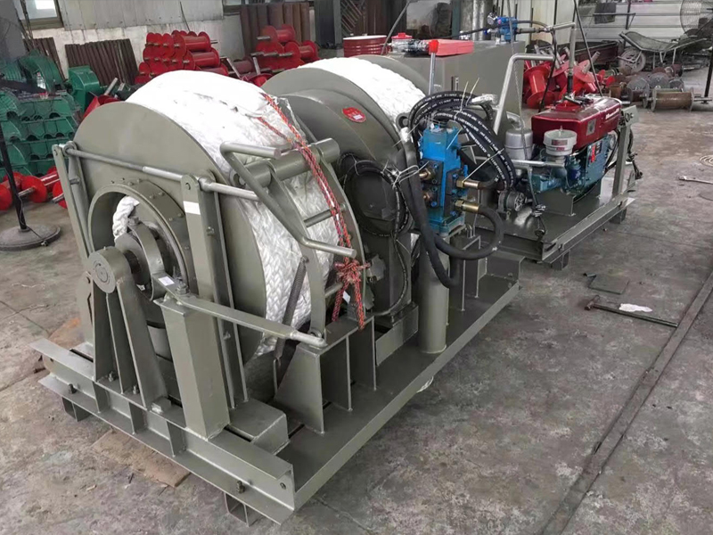 船用絞車、絞盤、起錨機、絞纜機