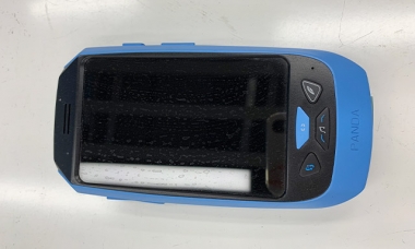 手持設備手板模型-黑色透明件、包膠